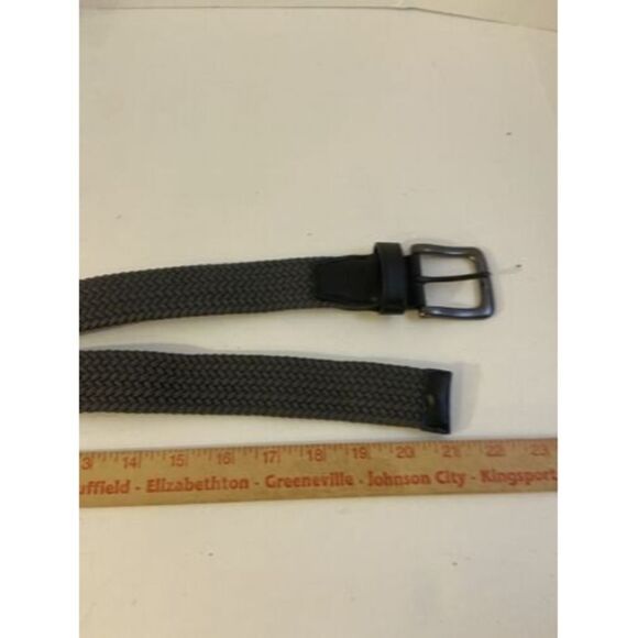 Nike G-Flex Golf Belt Mens Woven Stretch Adjustable Fit Gray 42” - Picture 2 of 7